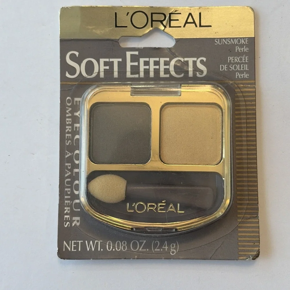L'oreal Soft Effects Eye Color Shadow - Sunsmoke Perle‎ - .08 oz